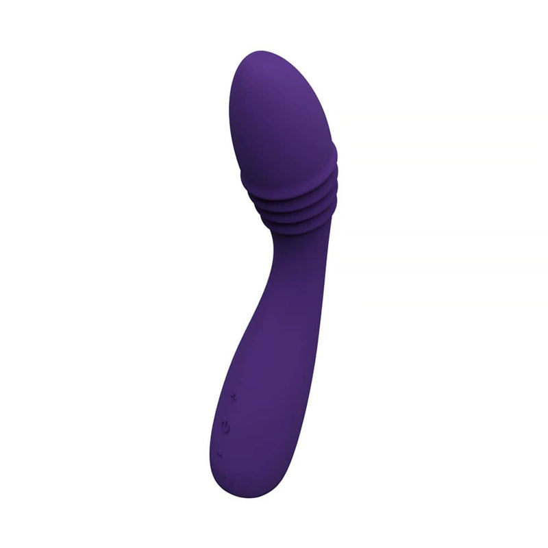 Vedo Ohni G-Spot Thrusting Vibe – Purple