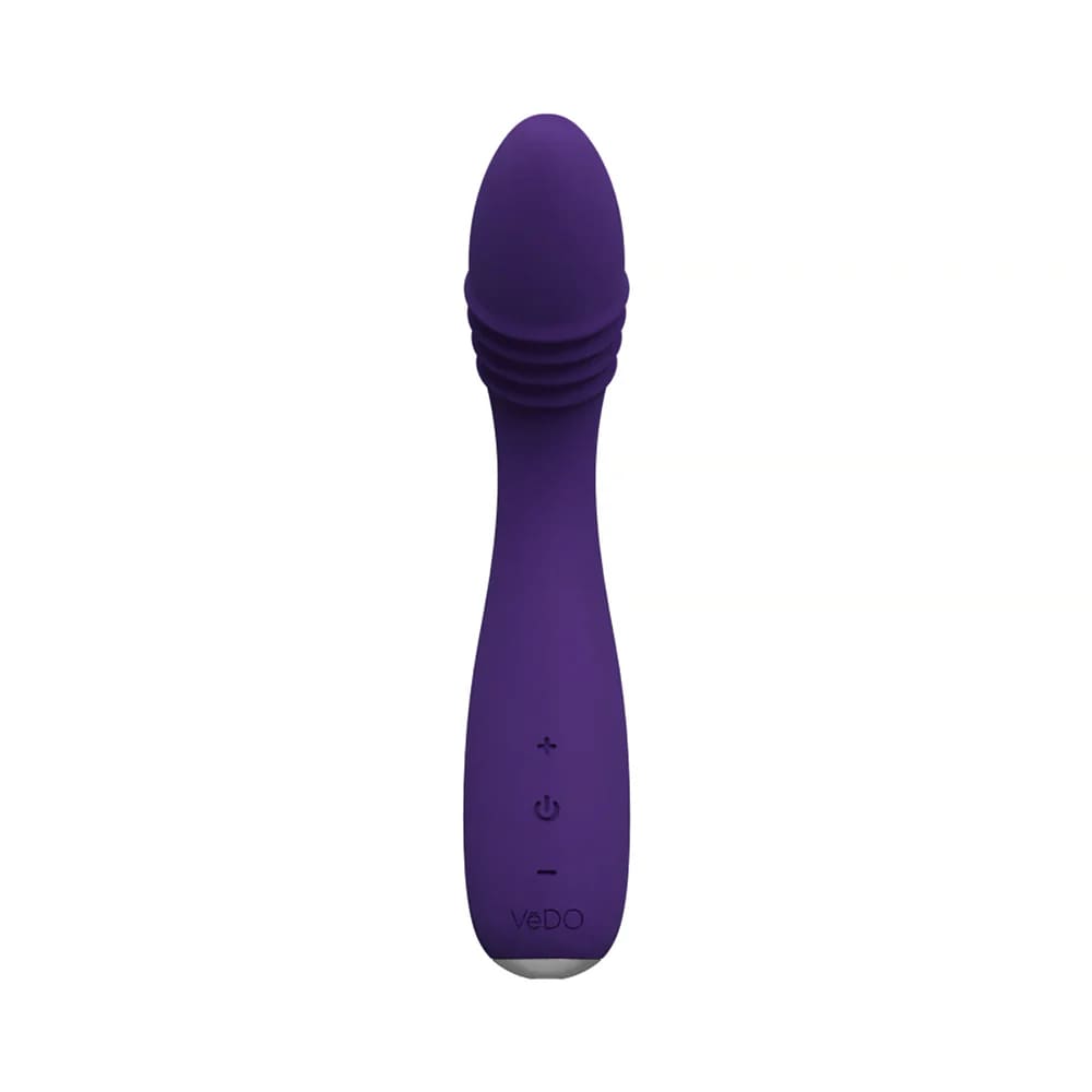 Vedo Ohni G-Spot Thrusting Vibe – Purple