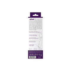 Vedo Ohni G-Spot Thrusting Vibe – Purple