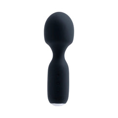 VēDO Wini Rechargeable Mini Wand Black – Waterproof Silicone Mini Massage Wand