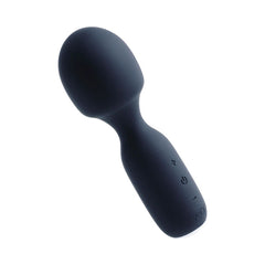 VēDO Wini Rechargeable Mini Wand Black – Waterproof Silicone Mini Massage Wand