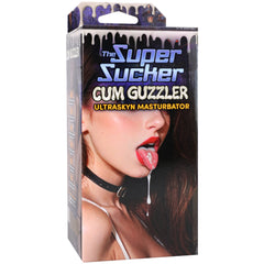 Cum Guzzler Ultraskyn Masturbator - Vanilla