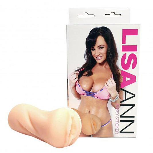 LISA ANN PUSSY STROKER W/ MOVIE DOWNLOAD