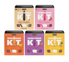 Kama Sutra Weekender Vibe Kit Strawberry Dreams – 9-Piece Travel Intimacy Set