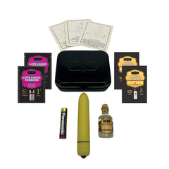 Kama Sutra Weekender Vibe Kit Strawberry Dreams – 9-Piece Travel Intimacy Set
