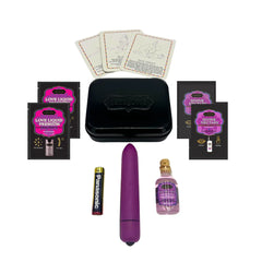 Kama Sutra Weekender Vibe Kit Strawberry Dreams – 9-Piece Travel Intimacy Set