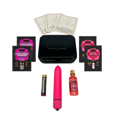 Kama Sutra Weekender Vibe Kit Strawberry Dreams – 9-Piece Travel Intimacy Set