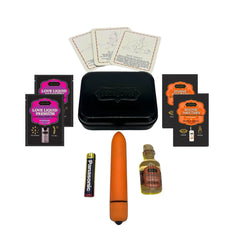 Kama Sutra Weekender Vibe Kit Strawberry Dreams – 9-Piece Travel Intimacy Set