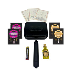 Kama Sutra Weekender Vibe Kit Strawberry Dreams – 9-Piece Travel Intimacy Set