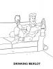 ADULTS DOING ADULT SHIT COLORING BOOK (NET)