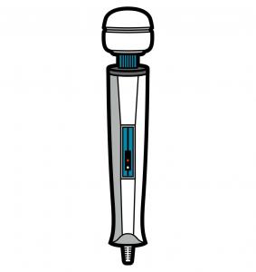 MAGIC WAND PIN (NET)