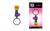 RAINBOW DILDO KEYCHAIN (NET)