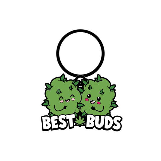 Best Buds Keychain (Net)