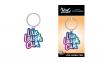 LIVE LAUGH CUM KEYCHAIN (NET)