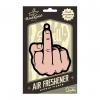 MIDDLE FINGER PEACH AIR FRESHENER (NET)
