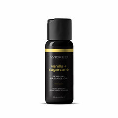 Wicked Vanilla & Sugarcane Sensual Massage Oil – 4 oz