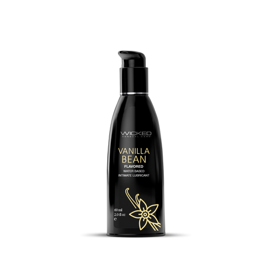 Wicked Aqua Vanilla Bean Personal Lubricant – 2 oz