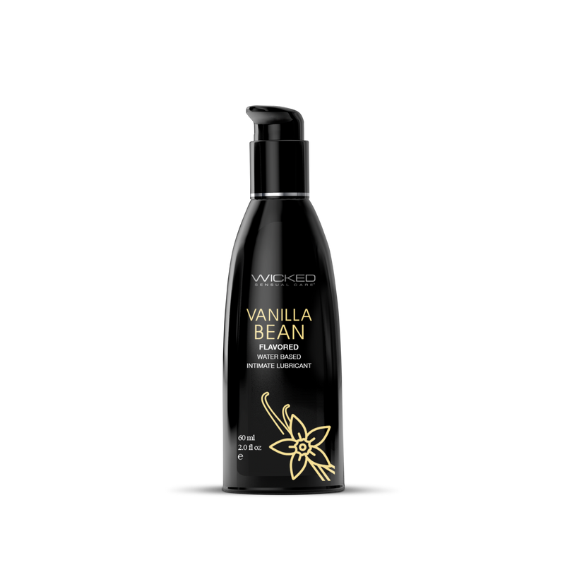 Wicked Aqua Vanilla Bean Personal Lubricant – 2 oz