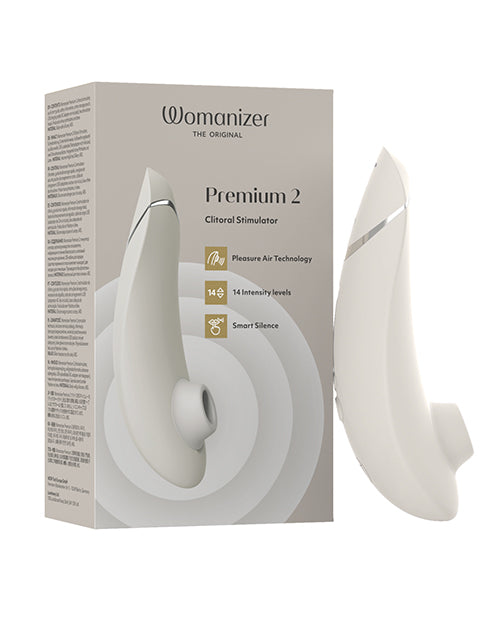 Womanizer Premium 2 - Gray