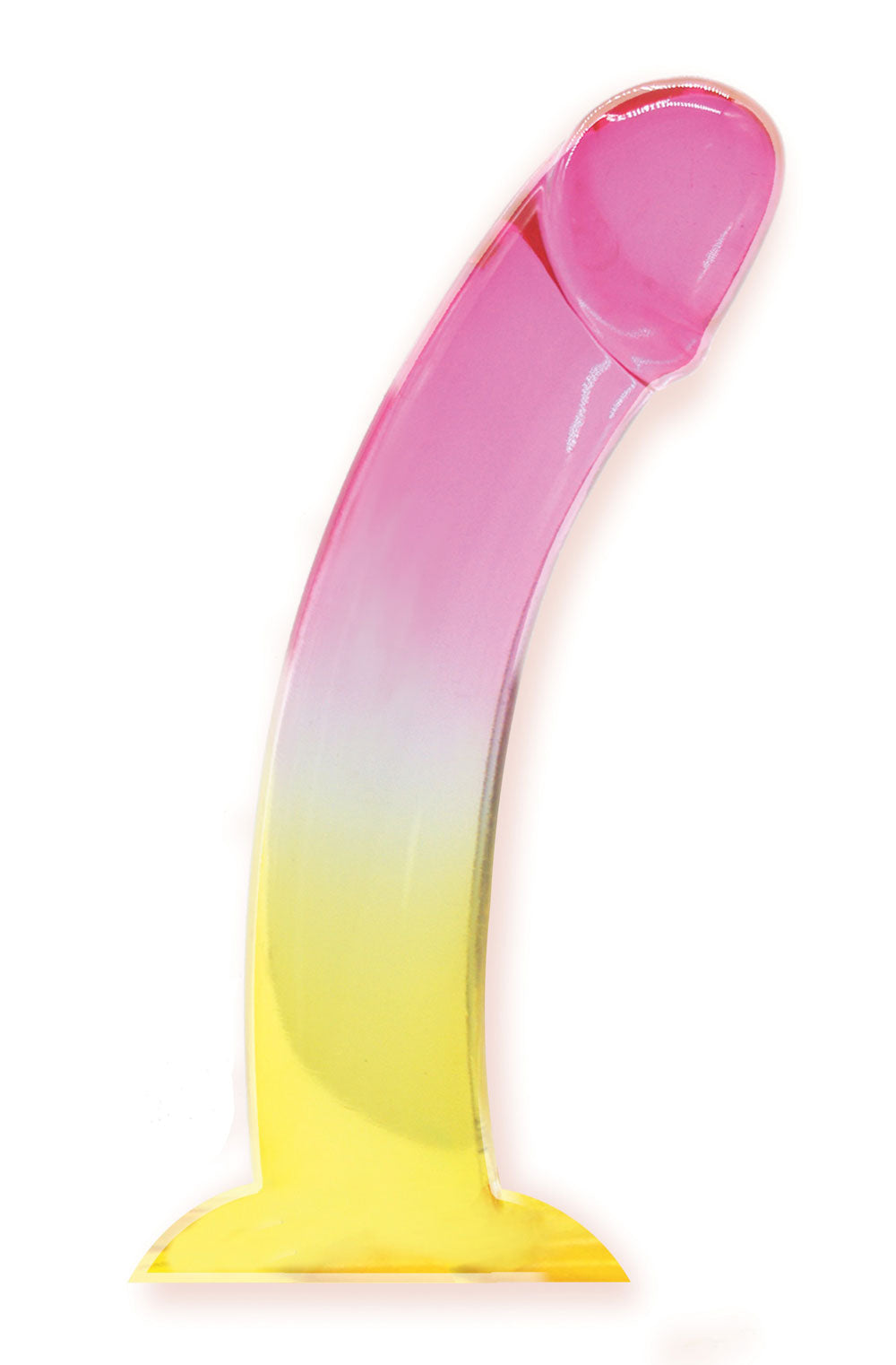 SHADES JELLY GRADIENT DONG LARGE PINK/YELLOW