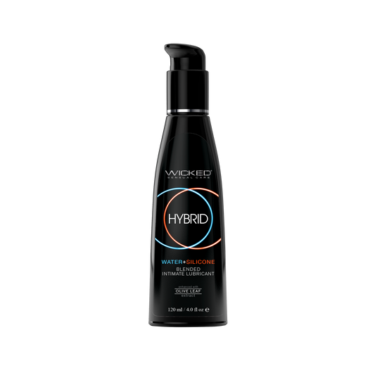 Wicked Hybrid Personal Lubricant – 4 oz