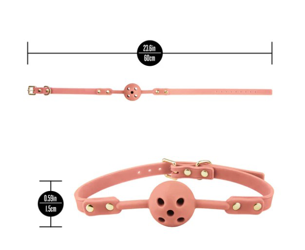 Temptasia Ardor - Ball Gag - Pink
