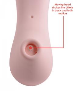 INMI SHEGASM TICKLING CLIT STIMULATOR W/ SUCTION