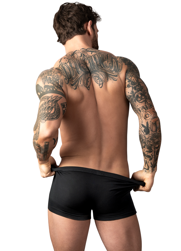 Eco Cozy Pouch Short - Small - Black