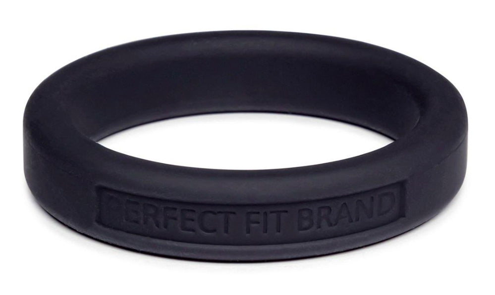 Hefty Ring 1.75 44mm Silicone - Black