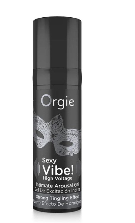 Sexy Vibe Hot Intimate Arousal Gel 15ml