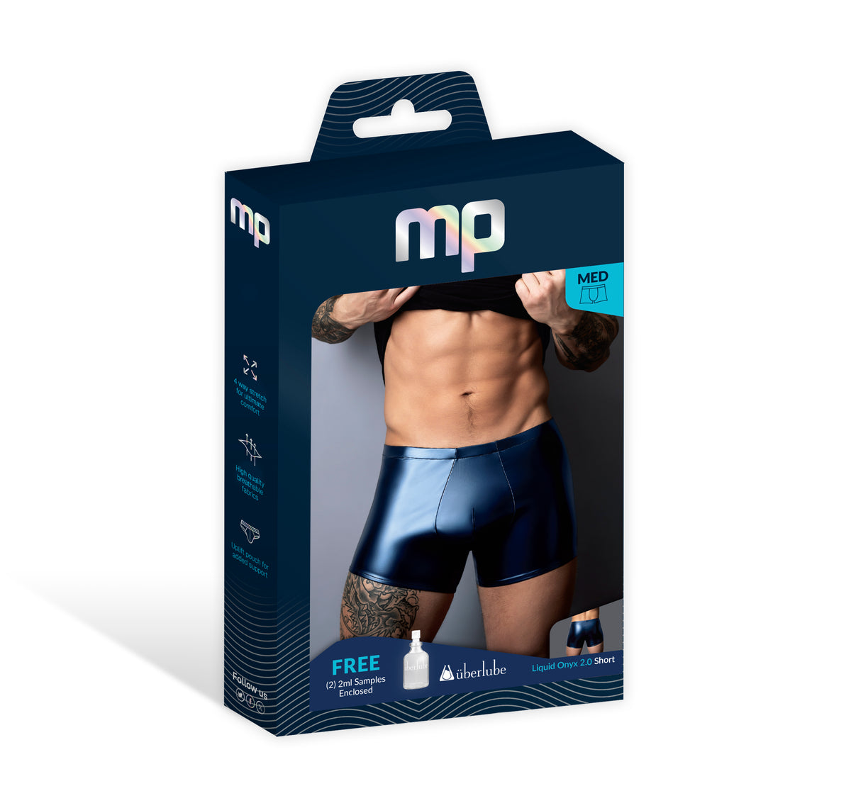 Liquid Onyx 2.0 Short - Large - Blue