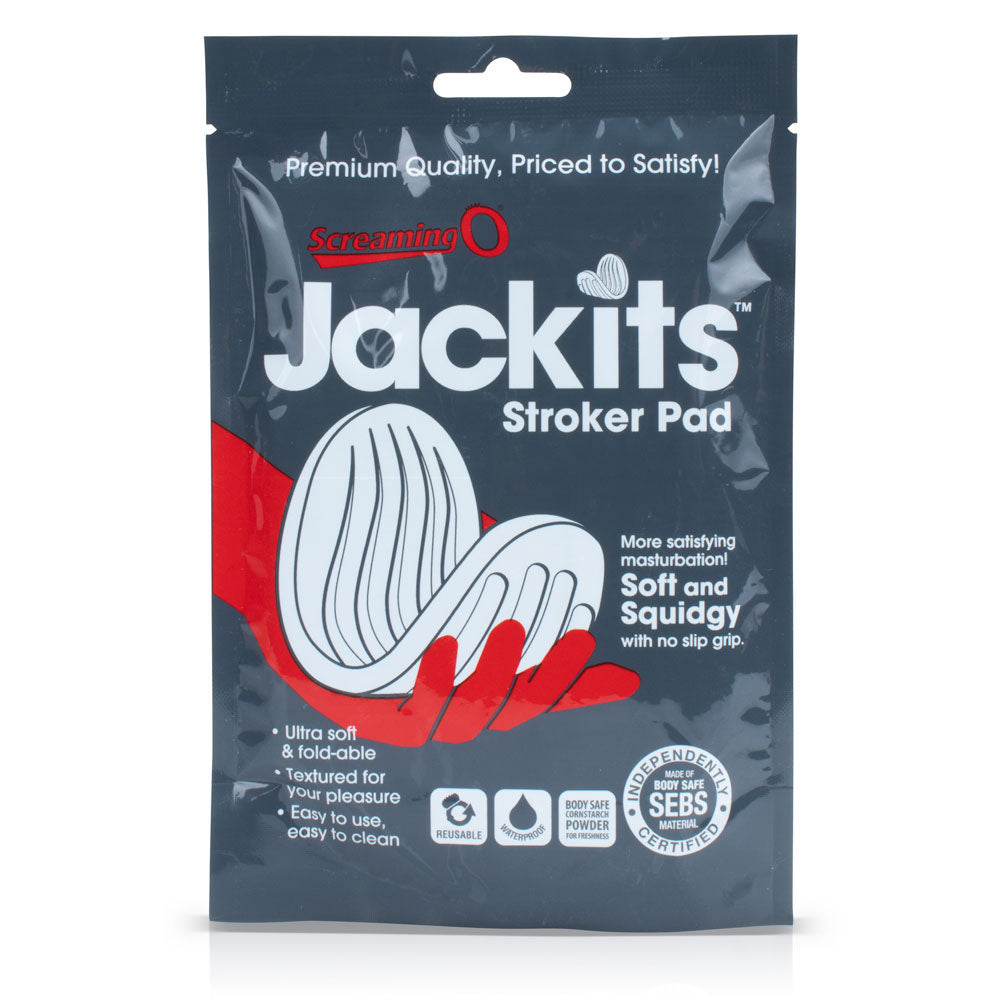 JACKITS STROKER PAD CLEAR