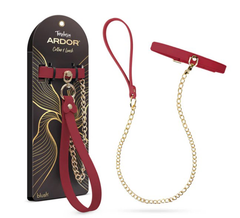 Temptasia Ardor - Collar and Leash - Red