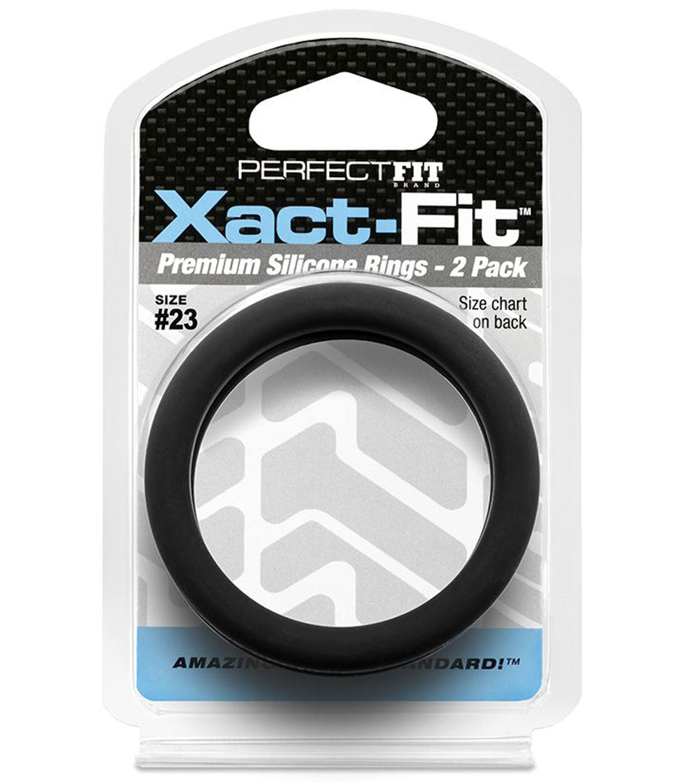 PERFECT FIT XACT-FIT #23 2 PK BLACK
