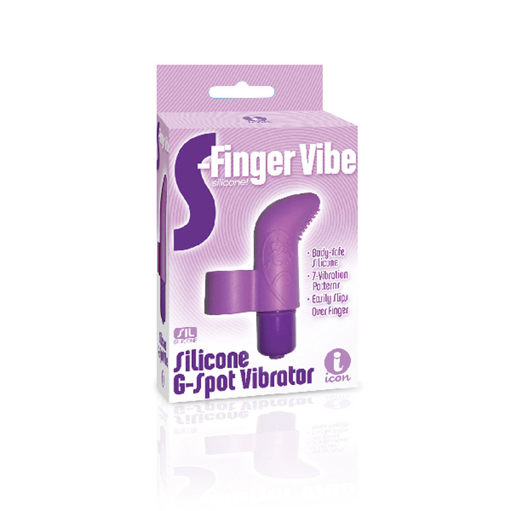 THE 9'S S FINGER VIBE PPURPLE