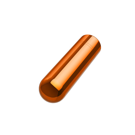 KOOL VIBES - RECHARGEABLE MINI BULLET - TANGERINE