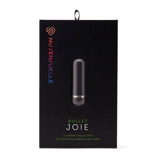 Nu Sensuelle Joie Bullet - Black