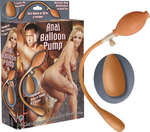 THE ANAL BALLOON PUMP