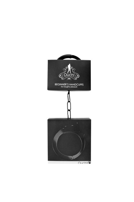 BEGINNER'S HANDCUFFS BLACK