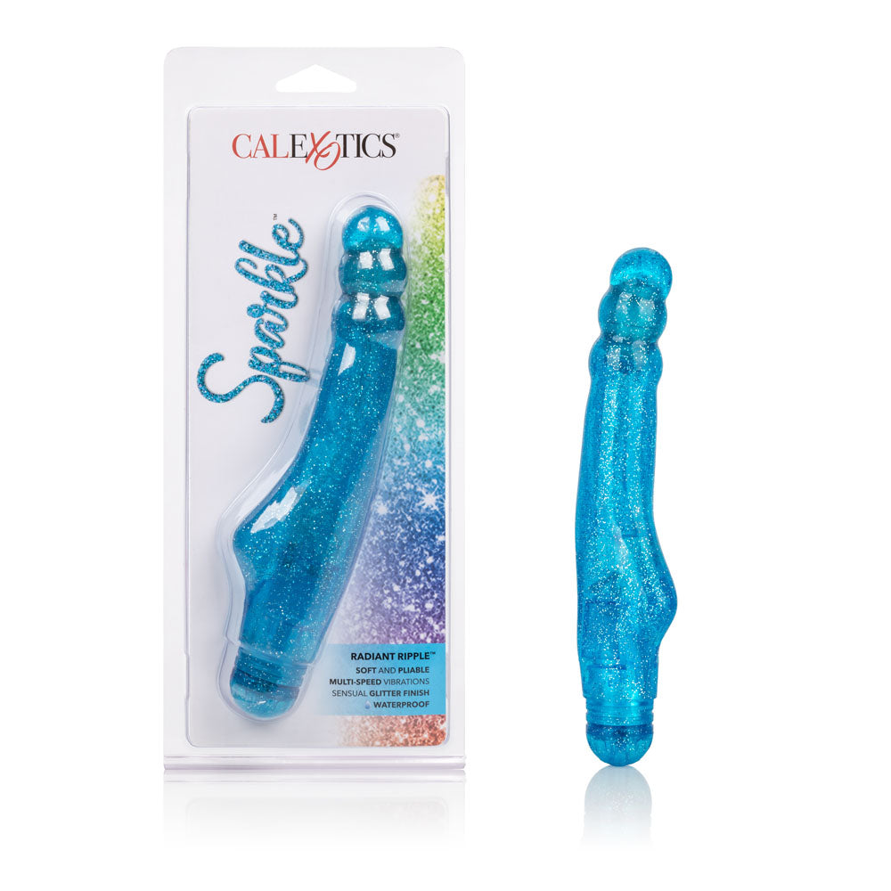 Sparkle Radiant Ripple - Blue