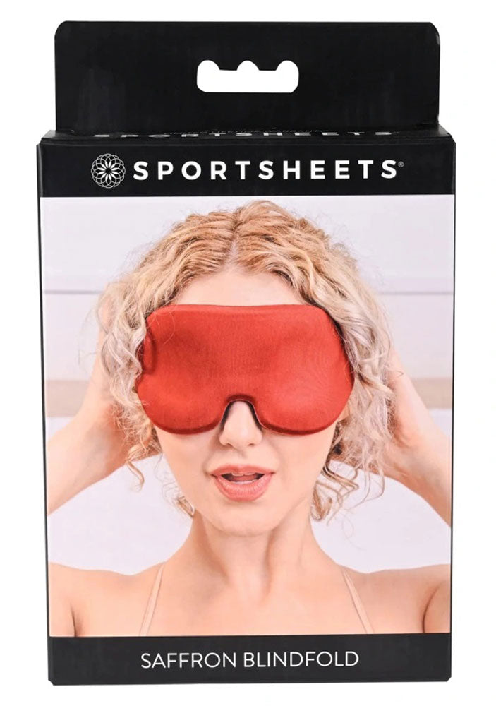 SAFFRON BLINDFOLD