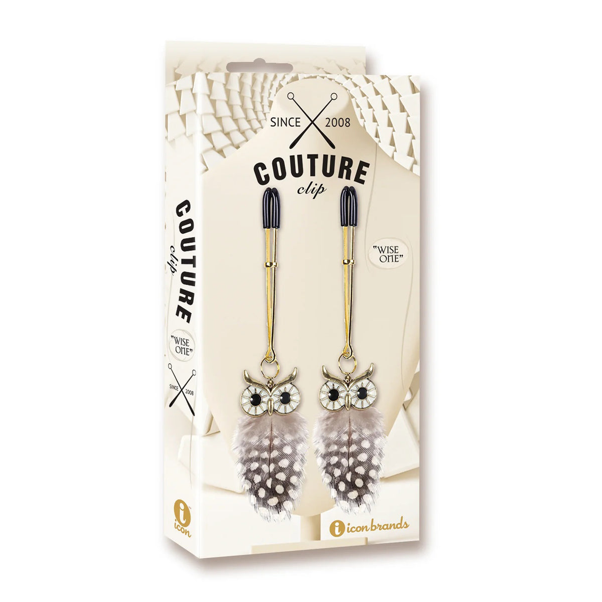 COUTURE CLIPS WISE ONE LUXURY NIPPLE CLAMPS