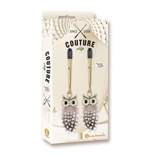 COUTURE CLIPS WISE ONE LUXURY NIPPLE CLAMPS
