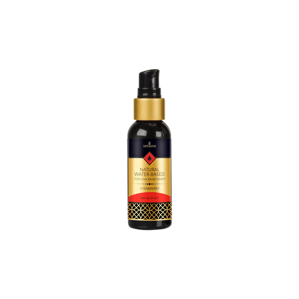 NATURAL WATER BASED PERSONAL MOISTURIZER STRAWBERRY 1.93 OZ