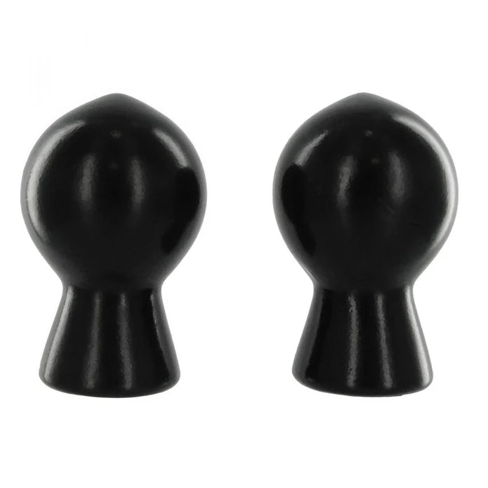 Size Matters Nipple Boosters – Black Adjustable Nipple Suction Pumps