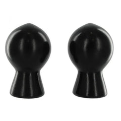 Size Matters Nipple Boosters – Black Adjustable Nipple Suction Pumps