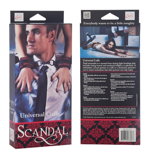 SCANDAL UNIVERSAL CUFFS