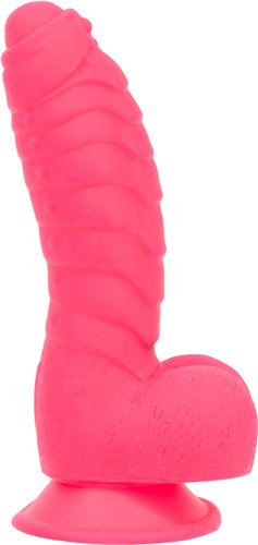 Addiction 100% Silicone Tom 7 Hot Pink