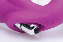 Strap U Vibrating Strapless Silicone Strap-On Dildo – Rechargeable Waterproof Silicone