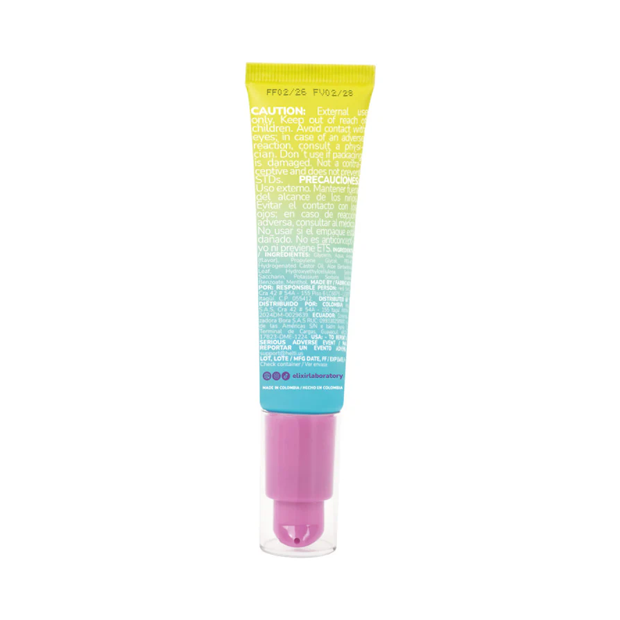 Elixir 5 Sensations Lubricant 30ml | 1 Fl Oz